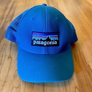 Teal Patagonia Trucker Hat (unisex)